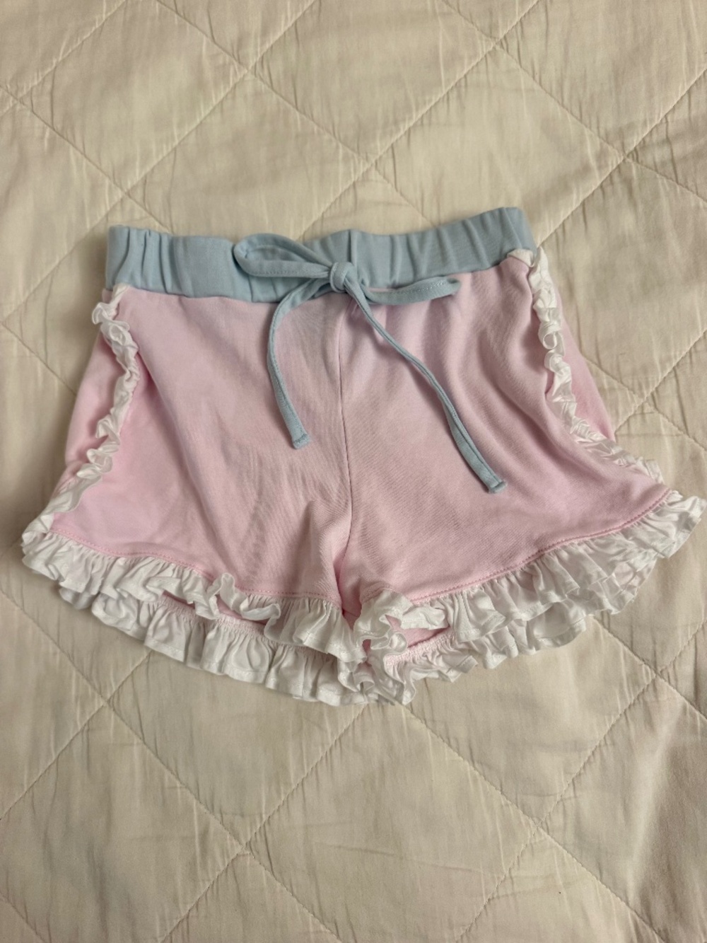 Bella bliss girls ruffle shorts